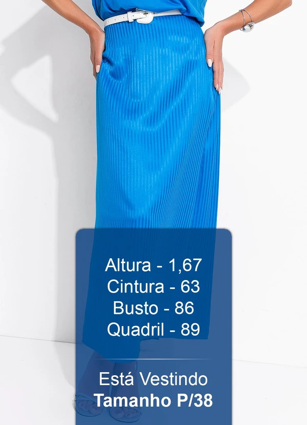 Forum - Saia Listrada Azul 5