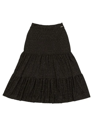 Soft Bonni - Saia Longa Adulto Feminino Preto - SOFT BONNI