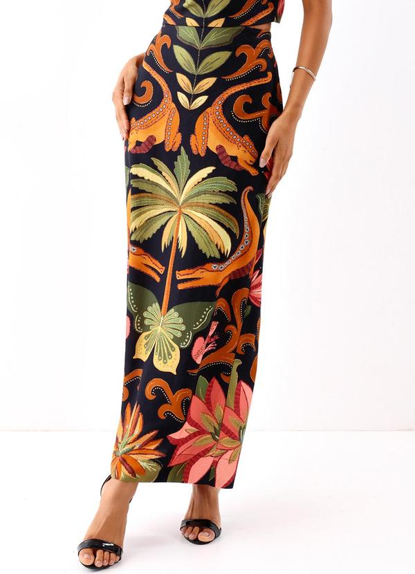 Farm - Saia Longa Amazonia Chic
