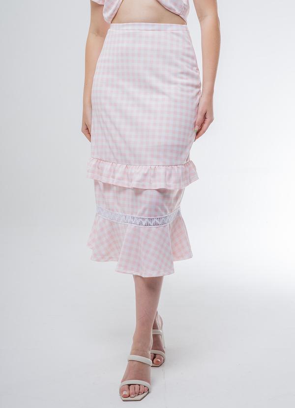 Misiss - Saia Longuete July Bege