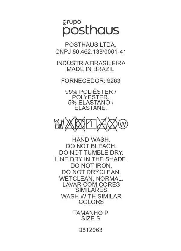 Quintess - Saia Marrom em Malha Suede 10