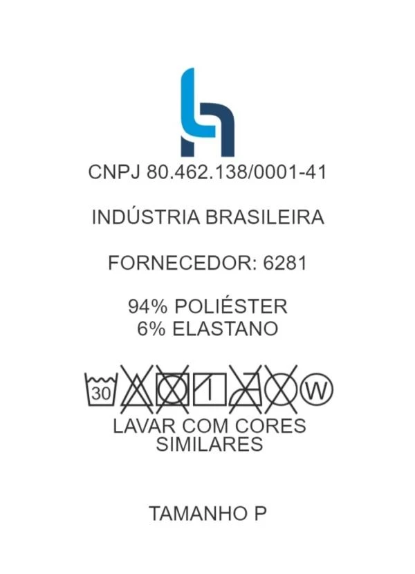Rosalie - Saia Mescla Claro em Malha Colméia 14