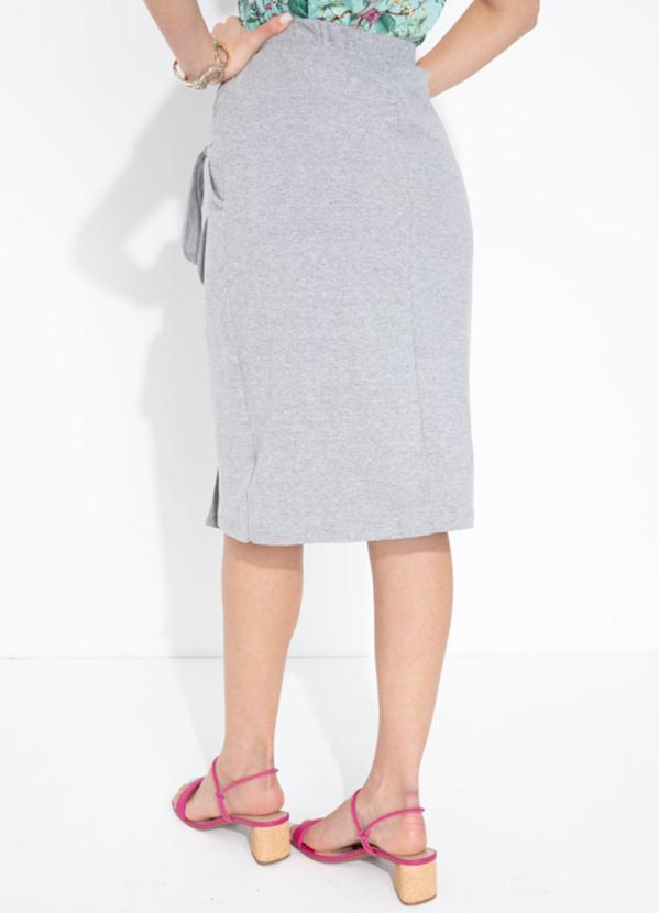 Outlet - Saia Mescla com Sobreposição 2