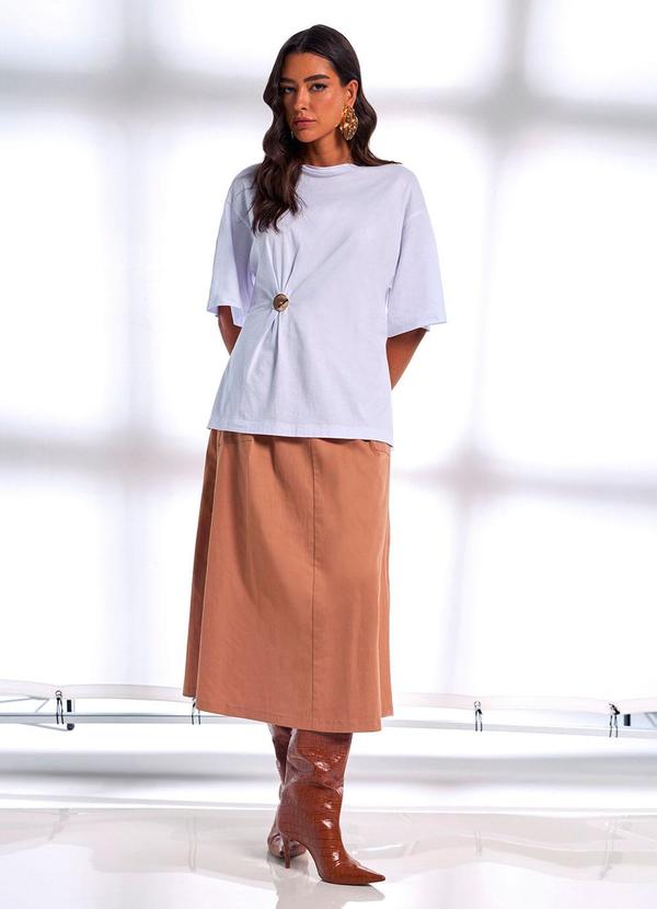 Ritmi Studio - Saia Mid com Bolsos 2