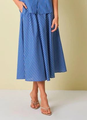 Ritmi Studio - Saia Mid de Listras - RITMI STUDIO