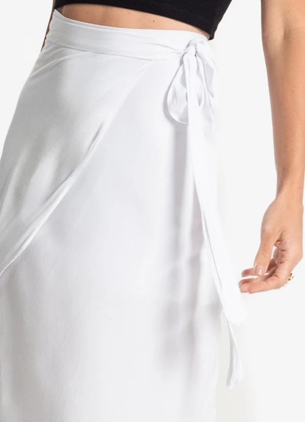 Select - Saia Midi Amarração Envelope Branco 5