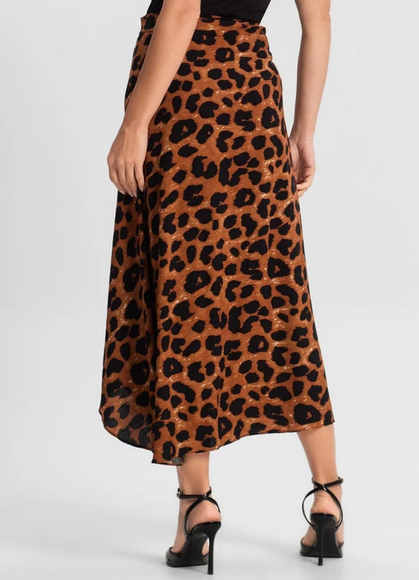 Select - Saia Midi Amarração Envelope Vermelho 2