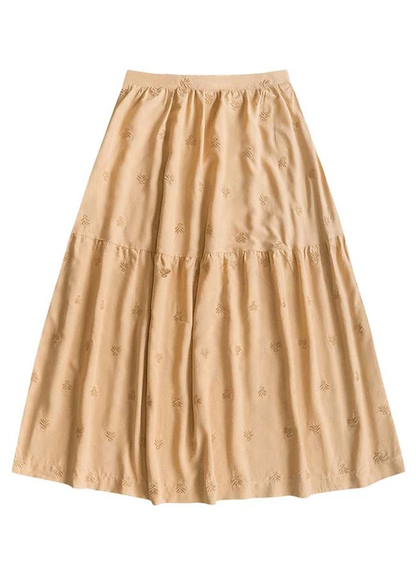 Angel - Saia Midi Bege 4