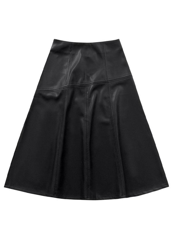 Angel - Saia Midi Preto