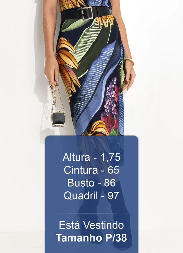 Farm - Saia Midi Banana Uva Verde 5