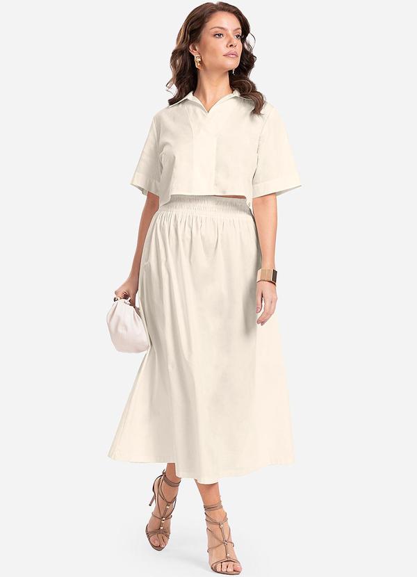 Endless - Saia Midi Bege 2