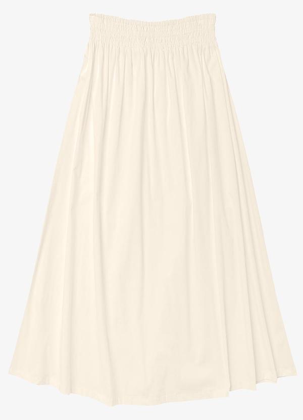 Endless - Saia Midi Bege 3