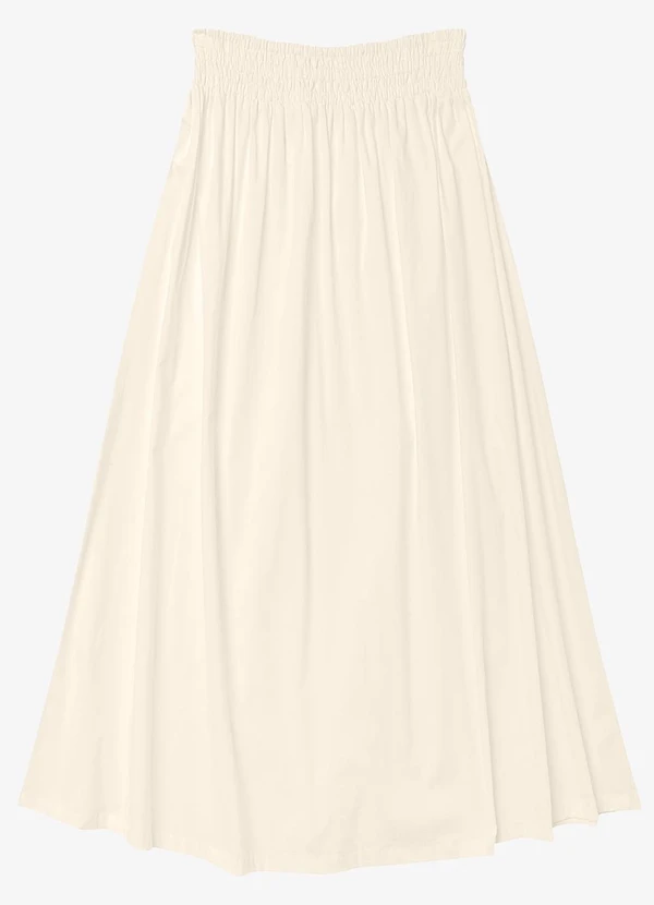 Endless - Saia Midi Bege 3