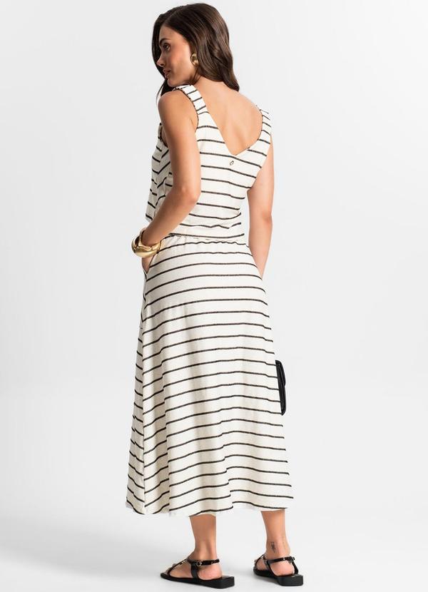 Endless - Saia Midi com Bolso Preto 4