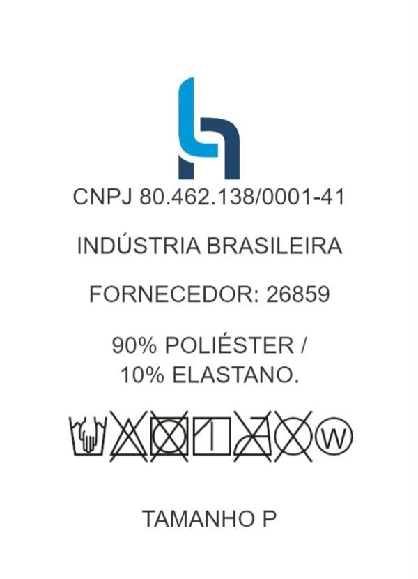 Outlet - Saia Midi com Elástico Floral Laranja 6