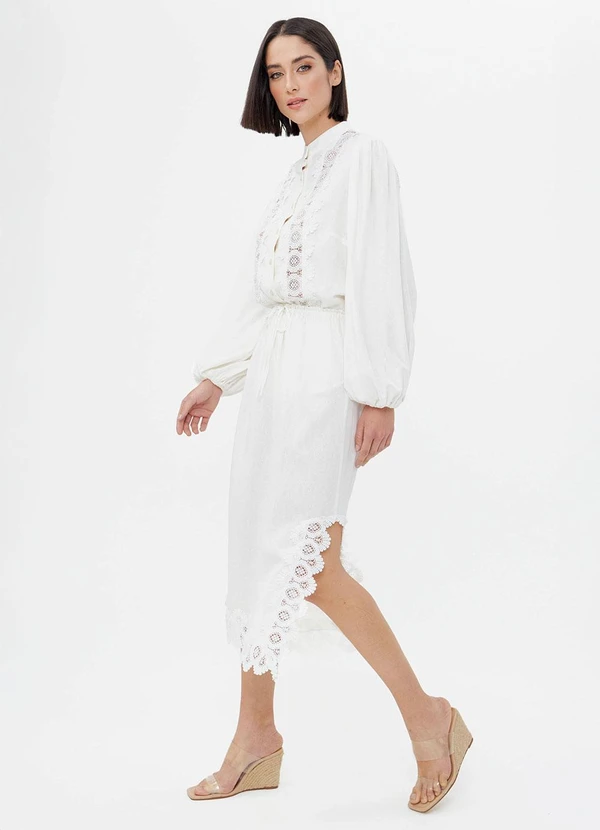 Ritmi Studio - Saia Midi com Guipir 3