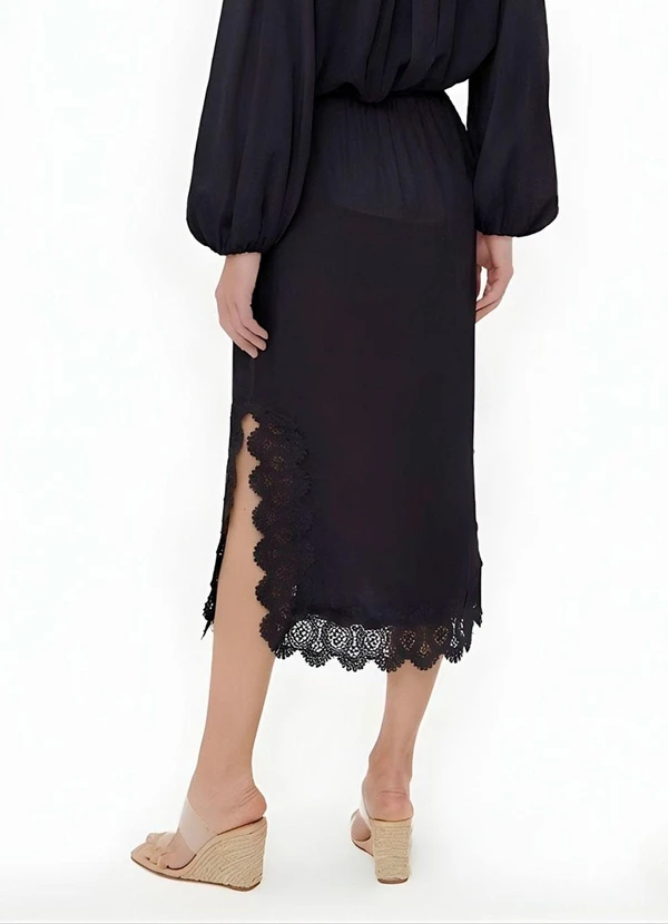 Ritmi Studio - Saia Midi com Guipir 2