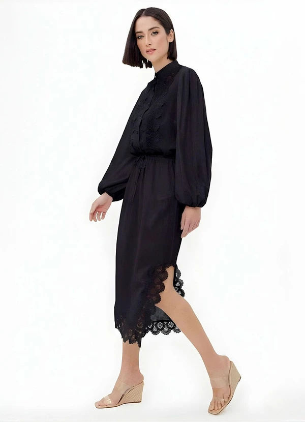 Ritmi Studio - Saia Midi com Guipir 3