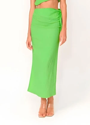 Ritmi Studio - Saia Midi com Nó - RITMI STUDIO