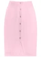 Angel - Saia Midi de Linho Rosa - variação: Rosa