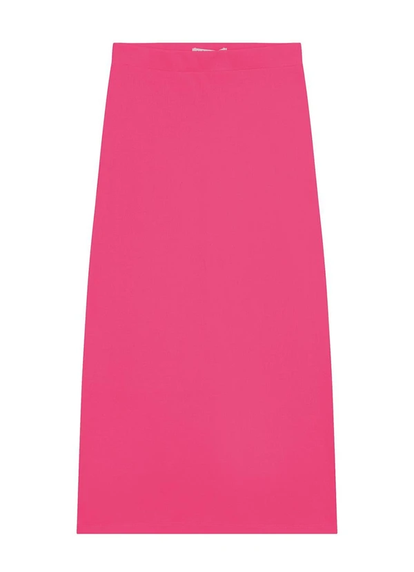 Endless - Saia Midi de Ribana Feminina Rosa 6