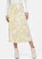 Habana - Saia Midi em Viscose Preto - variação: Off White