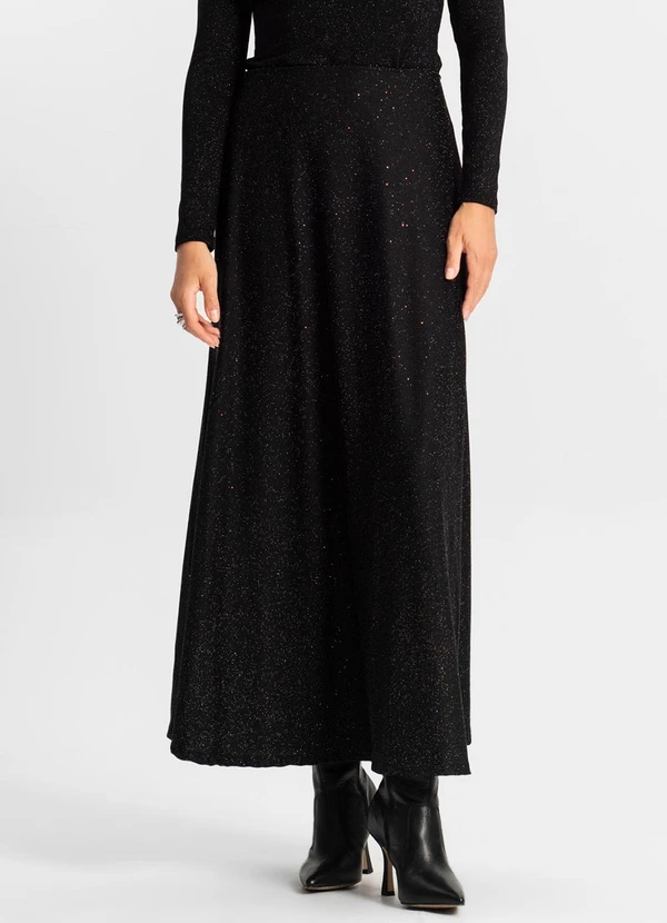 Endless - Saia Midi Preto