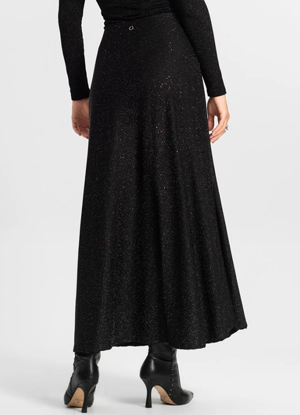 Endless - Saia Midi Preto 2