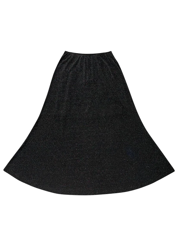 Endless - Saia Midi Preto 6