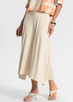 Saia Midi Endlesss (Bege) - ENDLESS