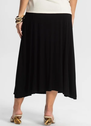 Saia Midi Endlesss (Preto) - ENDLESS