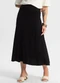 Endless - Saia Midi Endlesss Preto - variação: Preto