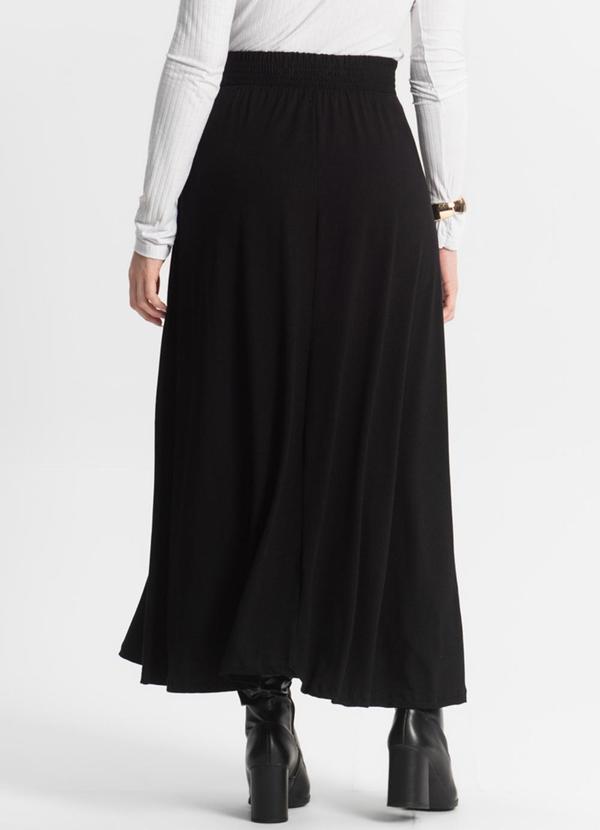 Select - Saia Midi Feminina Preto 2