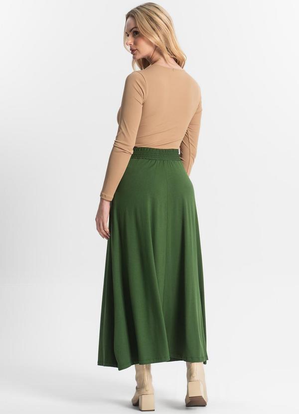Select - Saia Midi Feminina Verde 4