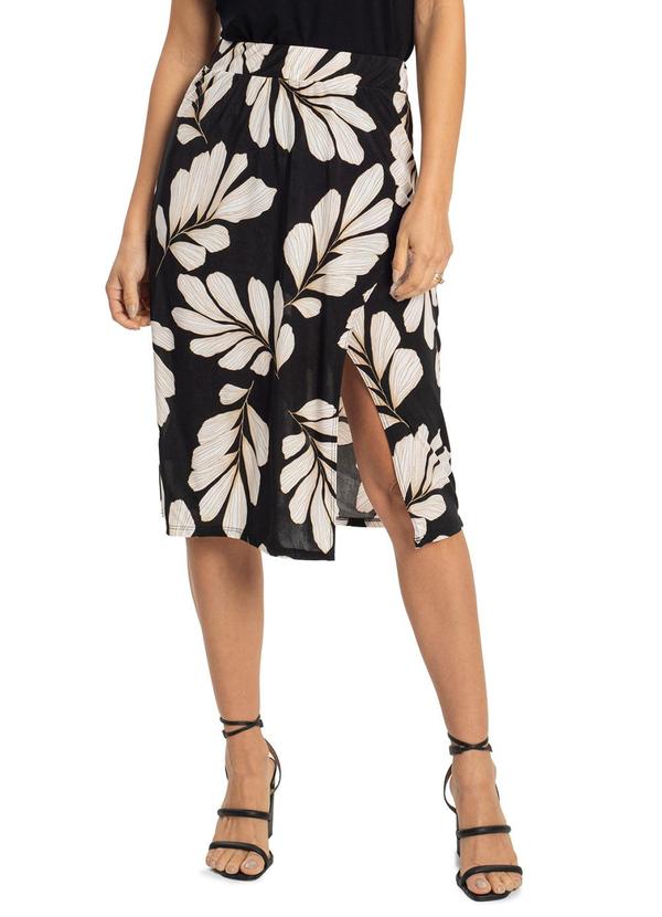 Rovitex - Saia Midi Liganete Strong Preto 1