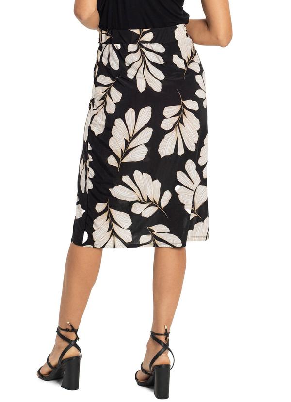 Rovitex - Saia Midi Liganete Strong Preto 2