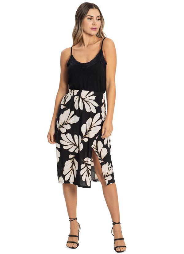 Rovitex - Saia Midi Liganete Strong Preto 3