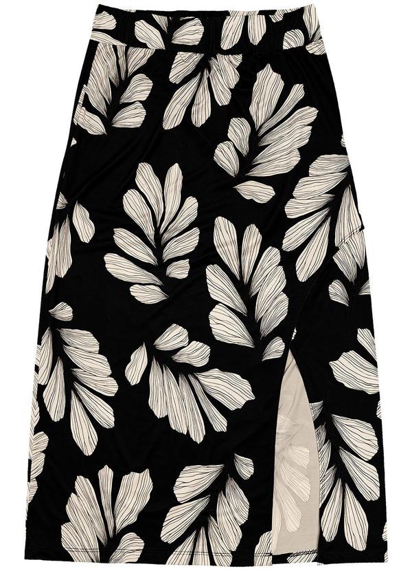 Rovitex - Saia Midi Liganete Strong Preto 4