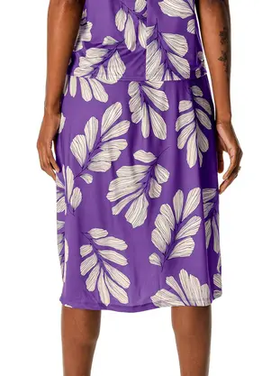 Rovitex - Saia Midi Liganete Strong Roxo - ROVITEX