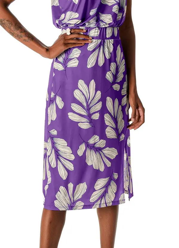 Rovitex - Saia Midi Liganete Strong Roxo 1