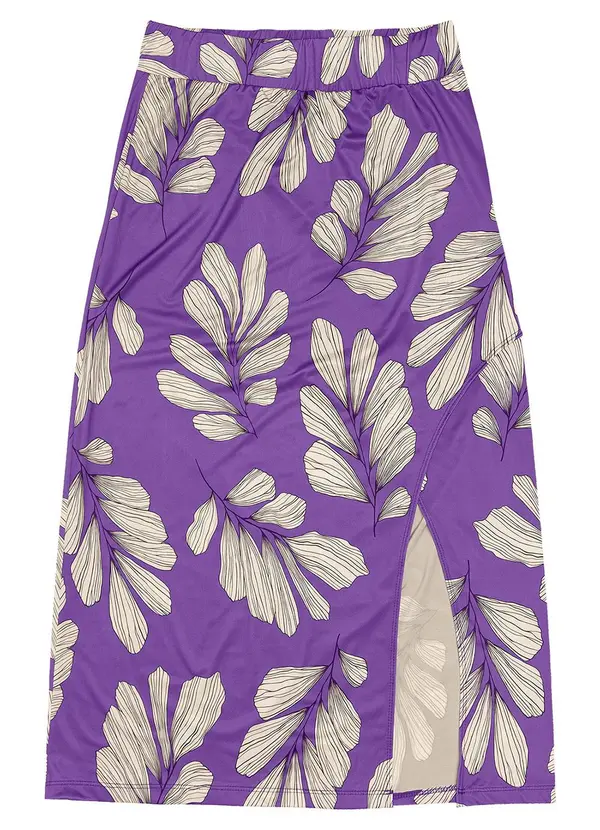 Rovitex - Saia Midi Liganete Strong Roxo 4