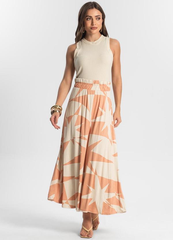 Endless - Saia Midi Marrom 3