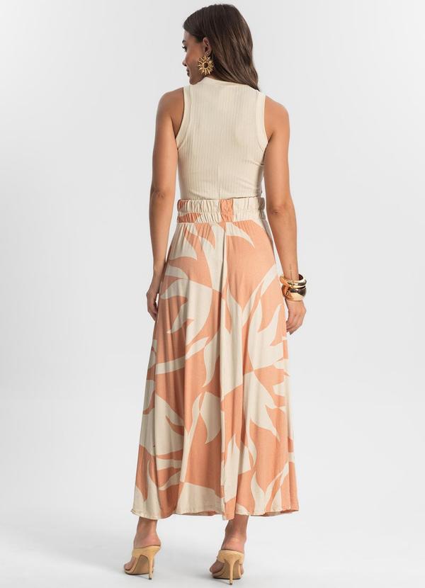 Endless - Saia Midi Marrom 4