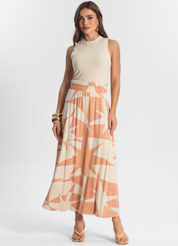 Endless - Saia Midi Marrom 5