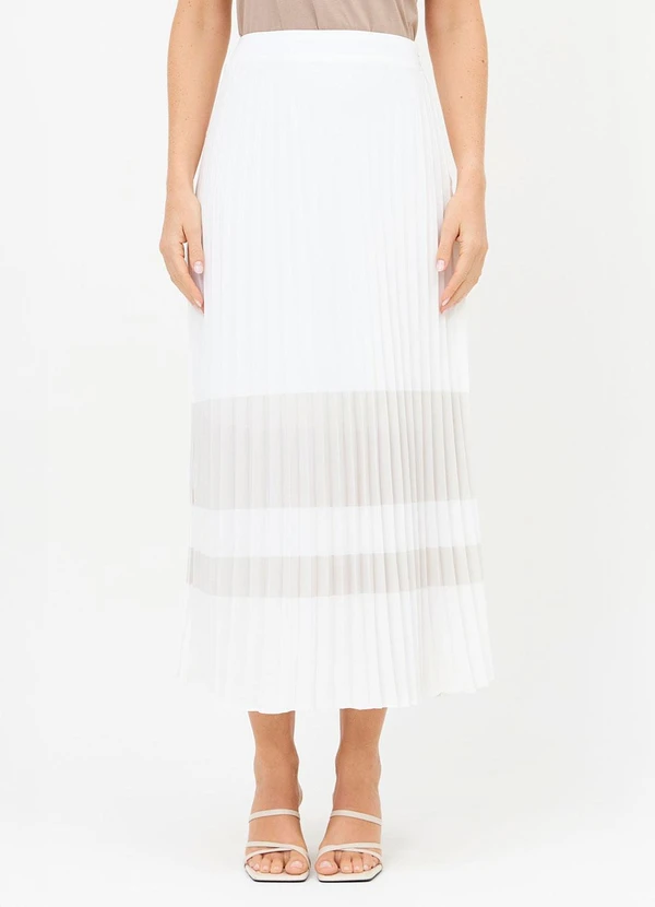 Ritmi Studio - Saia Midi Plissada