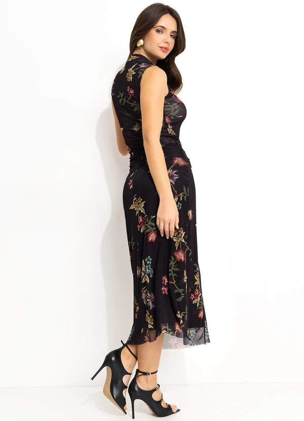 Souq - Saia Midi Preto 4