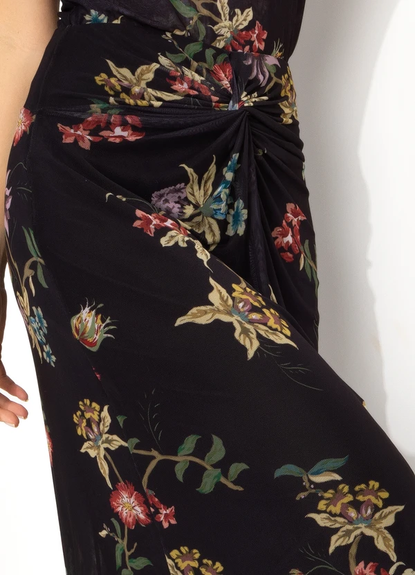 Souq - Saia Midi Preto 8