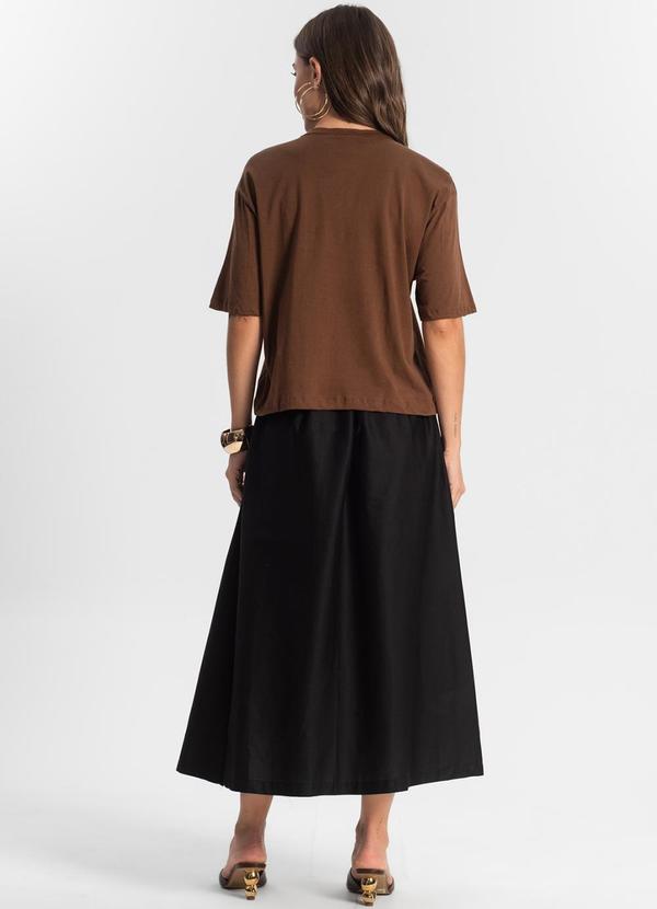 Endless - Saia Midi Preto 4