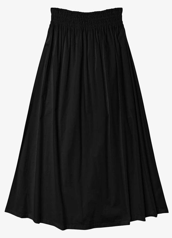 Endless - Saia Midi Preto 6