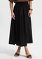 Endless - Saia Midi Preto - variação: Preto